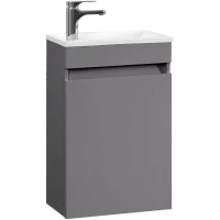 Тумба серый матовый 39,7 см Belux Чикаго НП 40 4810924287762