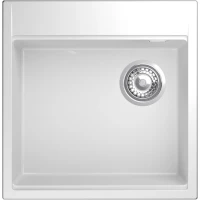Кухонная мойка Rivelato Tesoro TR-505-R brina 50x51 см, иней