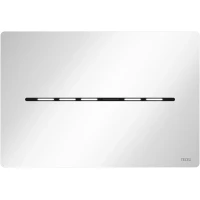 Кнопка смыва Tece TECEsolid белый глянец 9240452 для инсталляции, бесконтактная, питание от сети 12 В, белый глянец