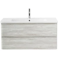 Тумба Rovere Vintage Bianco 102 см BelBagno Albano ALBANO-CER-1050-2C-SO-RVB