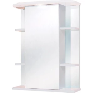 Изображение товара комплект мебели белый глянец 60,5 см onika селигер 106006 + 1wh110268 + 206007