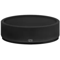 Мыльница Gessi Gessi316 54726#299 настольная, черный матовый