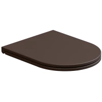 Сиденье для унитаза GSG Like LKCOPRSLTICR035 с микролифтом, какао матовый