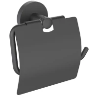 Держатель туалетной бумаги Timo Saona 13042/03 черный матовый