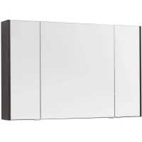 Зеркальный шкаф 116x75 см дуб кантербери Aquanet Остин 00201725