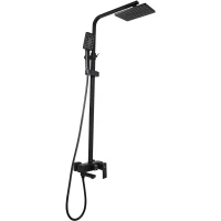 Душевая система Viko V-7740 со смесителем, черный