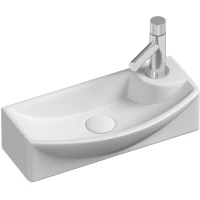 Раковина 45,5x22 см Ceramica Nova Element CN6038L