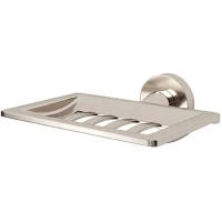 Мыльница WasserKRAFT Tauber K-64469 настенная, никель