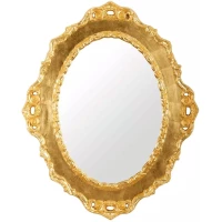 Зеркало 85x105 см золотой Migliore 24963