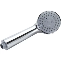Душевая лейка Frap F01 80 мм, 3 режима, хром