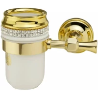 Стакан для зубных щеток Migliore Dubai 31252 настенный, золотой