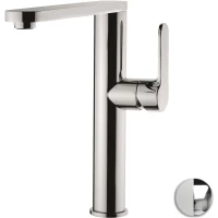 Смеситель для кухни Emmevi Nefer 77007CR/B хром/белый