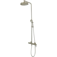 Душевая система Migliore Velvet Lux 36486 208 мм, со смесителем, никель матовый