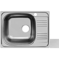 Кухонная мойка декоративная сталь Ukinox Гранд GRL652.503 -GT8K 2L