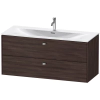 Тумба каштан 122 см Duravit Brioso BR431401053