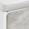 Комплект мебели бетон/белый матовый 60 см Roca Ronda ZRU9303002 + 327472000 + ZRU9303007 - 11