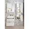 Комплект мебели бетон/белый матовый 60 см Roca Ronda ZRU9303002 + 327472000 + ZRU9303007 - 4