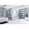 Комплект мебели бетон/белый матовый 60 см Roca Ronda ZRU9303002 + 327472000 + ZRU9303007 - 3