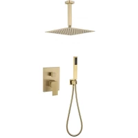 Душевой комплект 300 мм Grocenberg GB5089MG-4