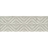 Бордюр Kerama Marazzi Карму серый светлый матовый обрезной 30x9,6 11209R/4 