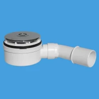 Сифон для поддона Ø 90 мм McALPINE HC2730LCP-NRV