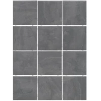 Плитка Kerama Marazzi Дегре серый темный 29,8x39,8 (12 частей 9,8x9,8) 1300H