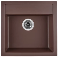 Кухонная мойка шоколад Ukinox Двина Dvina - 93