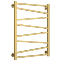 Полотенцесушитель водяной 800x600 золотой матовый Сунержа Сирокко 032-0253-8060