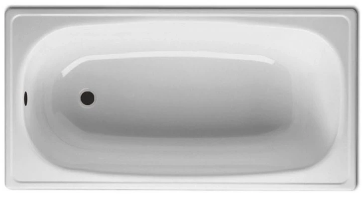 Стальная ванна 130x70 см BLB Europa B30ESLS акриловая ванна triton стандарт 130x70 н0000099326