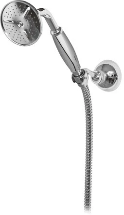 Ручной душ со шлангом 150 см хром, ручка металл Cezares CZR-KD-01-M