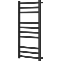 Полотенцесушитель электрический APEXTERMO Terra TR00105BM 1000x530, диммер правый, черный матовый
