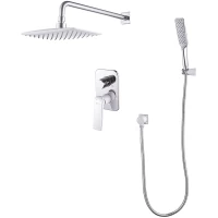 Душевой комплект 246x170 мм Lemark Allegro LM5929C