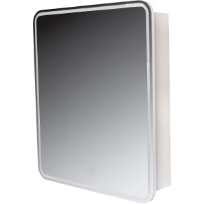 Изображение товара зеркальный шкаф 50x80 см белый r style line каре cc-00002302
