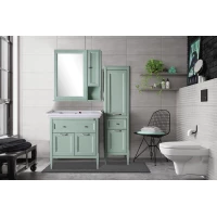 Комплект мебели зеленый 86 см ASB-Woodline Гранда