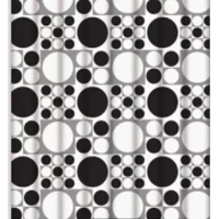 Штора для ванной комнаты Fashun A8803