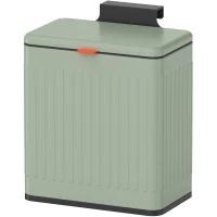 Мусорное ведро WeltWasser Vine MG 10000011272 8л, светло-зеленый