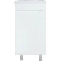 Тумба с раковиной белый 40 см ASB-Mebel Бари