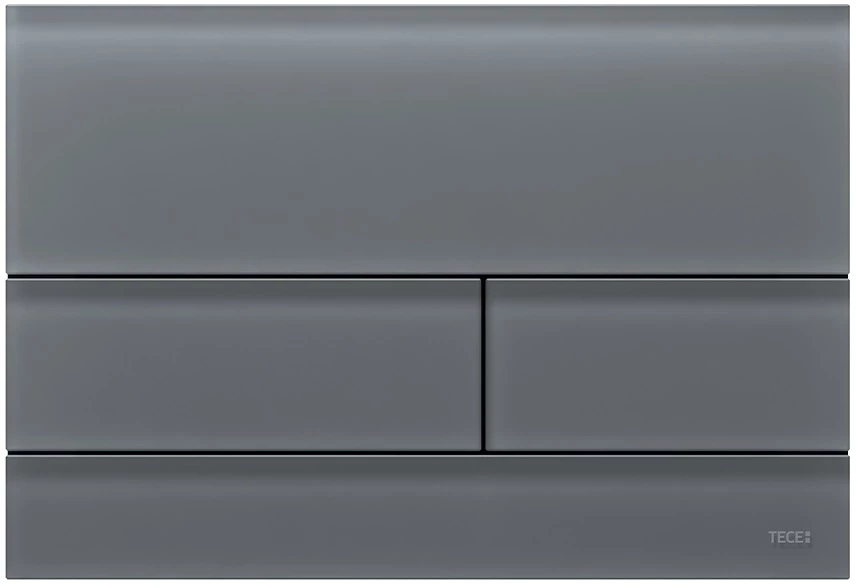 Смывная клавиша Tece TECEsquare II серый 9240826 - фото 1