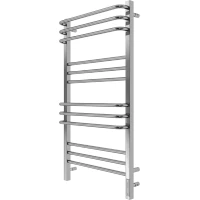 Полотенцесушитель электрический Terminus Соренто П12 4670078527196 1000x530, ТЭН правый, хром