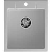 Кухонная мойка GranFest Urban 242 42x49 см, серый