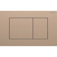 Кнопка смыва Geberit Sigma 40 115.629.QB.1 для инсталляции, розовое золото матовый