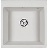 Кухонная мойка Paulmark Kante белый PM105152-WH