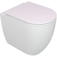 Приставной безободковый унитаз GSG Like RULKWC01000PFI