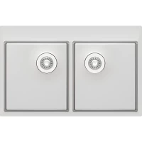 Кухонная мойка Florentina Логика-HM LHM.800.510.B.20.S.10 80x51 см, нержавеющая сталь