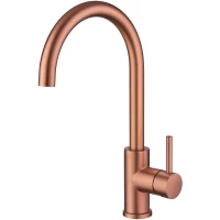 Смеситель для кухни Emar ECB - 3004 PVD Coppery медь