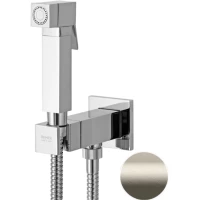 Гигиенический душ Remer Qubika Q64XV со смесителем, нержавеющая сталь