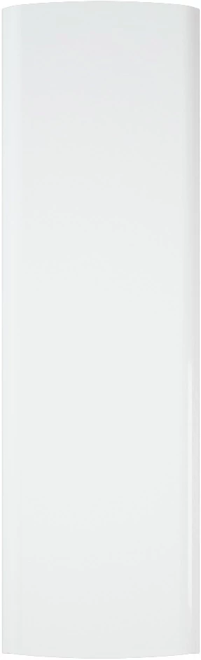 Полуколонна подвесная белый глянец L/R Corozo Огайо SD-00000631 шкаф пенал corozo огайо 40 универсальный sd 00000631