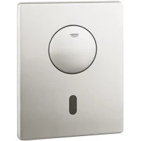 Кнопка смыва Grohe Tectron Skate 37419SD0 для инсталляции, бесконтактная, питание от сети, нержавеющая сталь