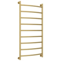 Полотенцесушитель водяной 1200x600 золотой матовый Сунержа Галант+ 032-0200-1260