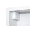 Зеркальный шкаф 80x80 см белый L Style Line Каре СС-00002276 - 6